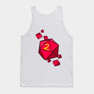 Two Crew [Dice, No Text] Tank Top